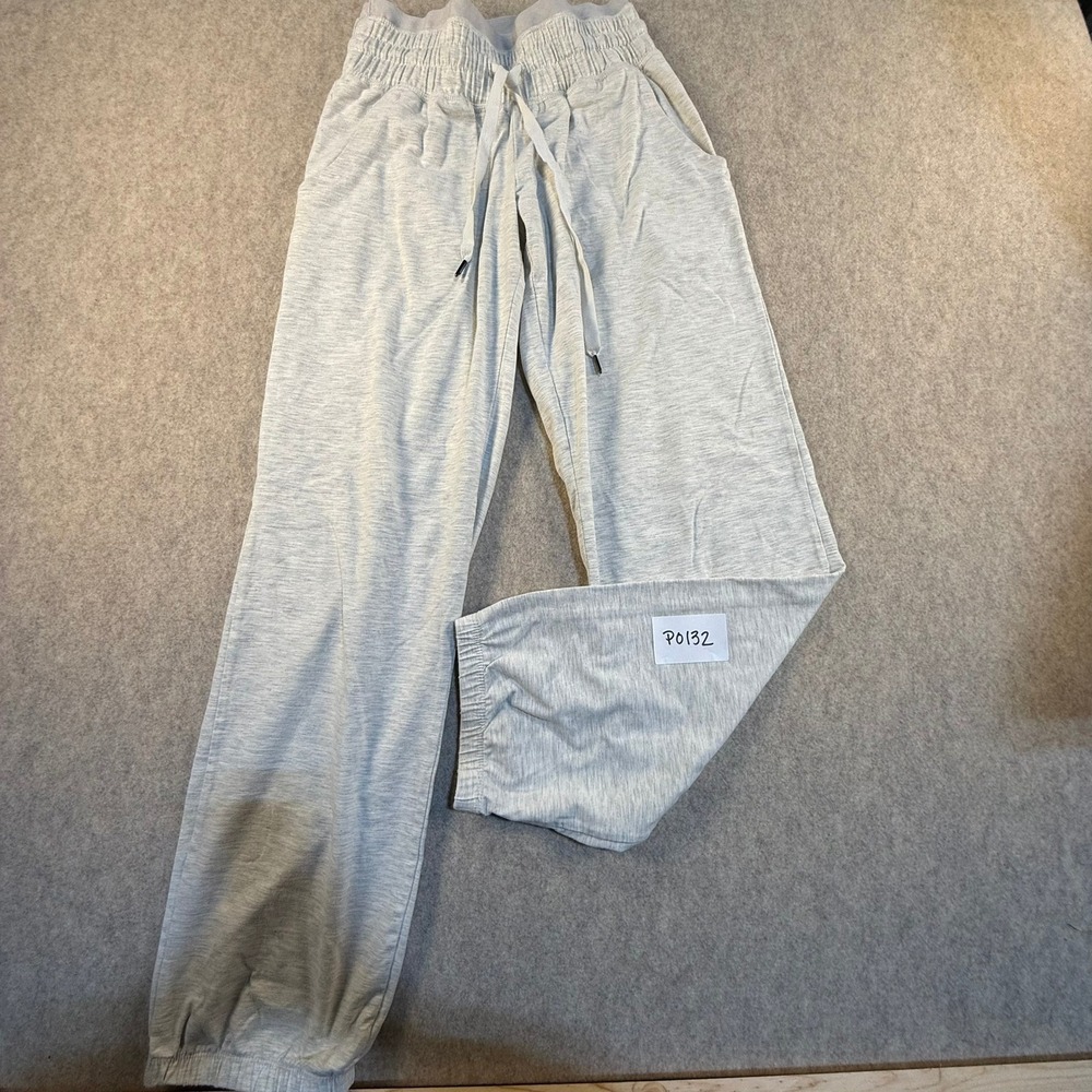 MPG Mondetta Performance Gear Womens Gray Joggers Sweatpants Small P0132